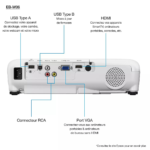 Epson EB-W06 projector
