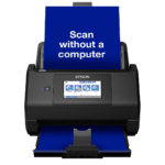 Epson ES-580W scanner
