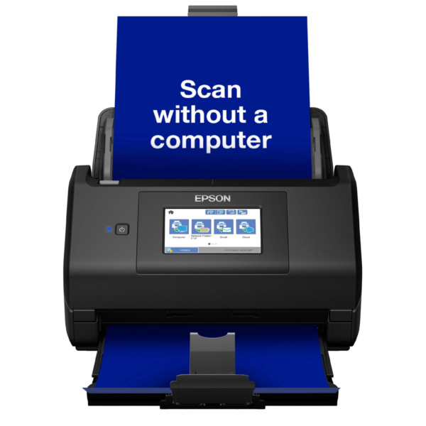 Epson ES-580W scanner