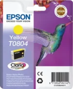 Epson T1284 yellow ink