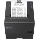 Epson TM-T88VII receipt