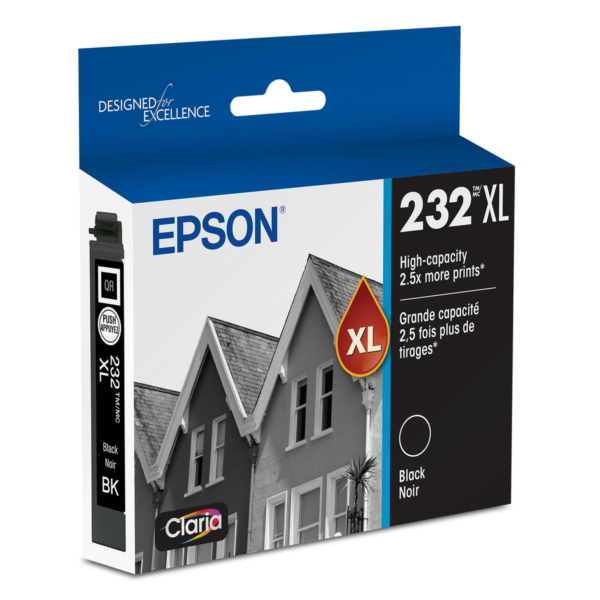 Epson black XL ink