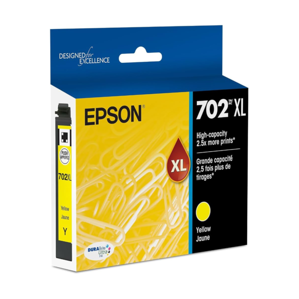 Epson yellow XL ink