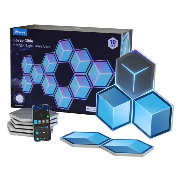 Govee Glide Hexagon panels