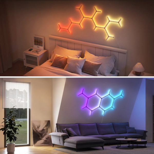 Govee Y-shape light panels