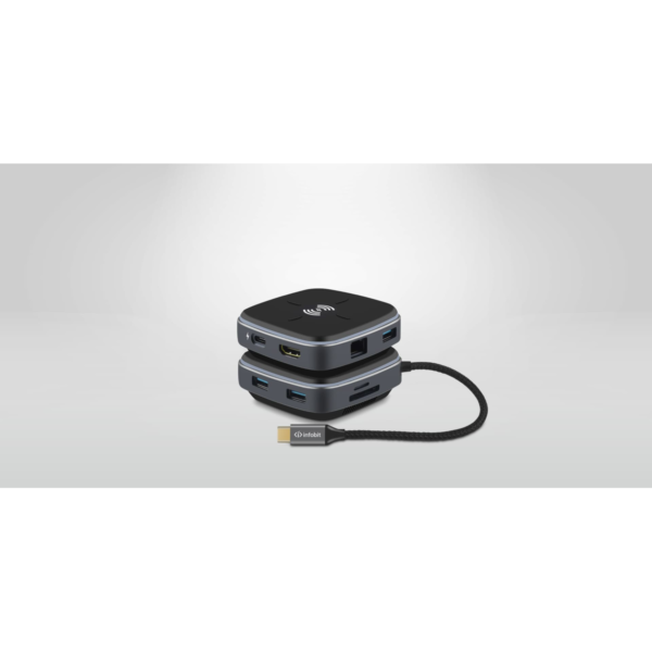 Infobit 9-in-1 hub