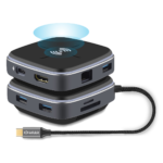 Infobit 9-in-1 hub