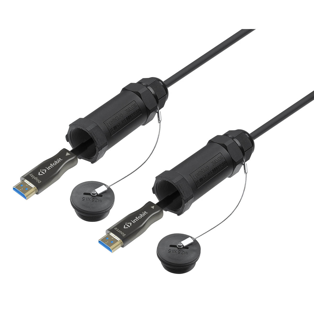 Infobit USB-C HDMI cable Infobit USB-C HDMI cable