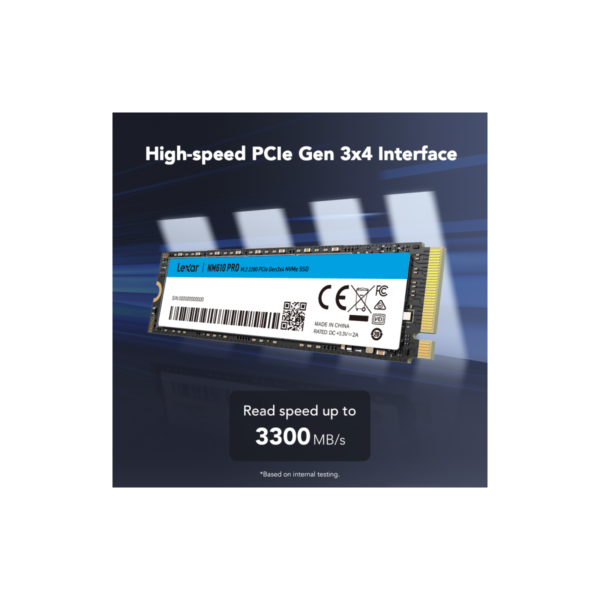 Lexar NM610 PRO 500GB