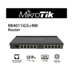 MikroTik RB4011iGS router