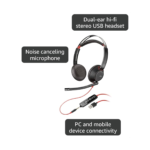 Poly Blackwire 5210
