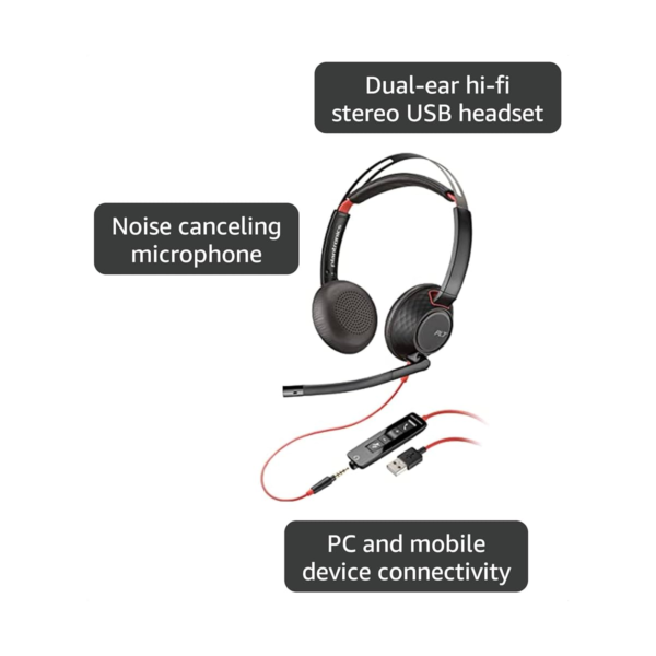 Poly Blackwire 5210