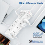 Promate PowerMatrix-2 Power Strip