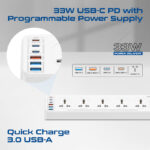 Promate PowerMatrix-2 Power Strip