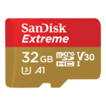 SanDisk Extreme microSDHC