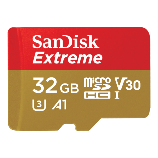 SanDisk Extreme microSDHC