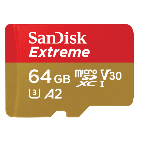 SanDisk microSD 64GB