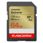SanDisk microSD 64GB