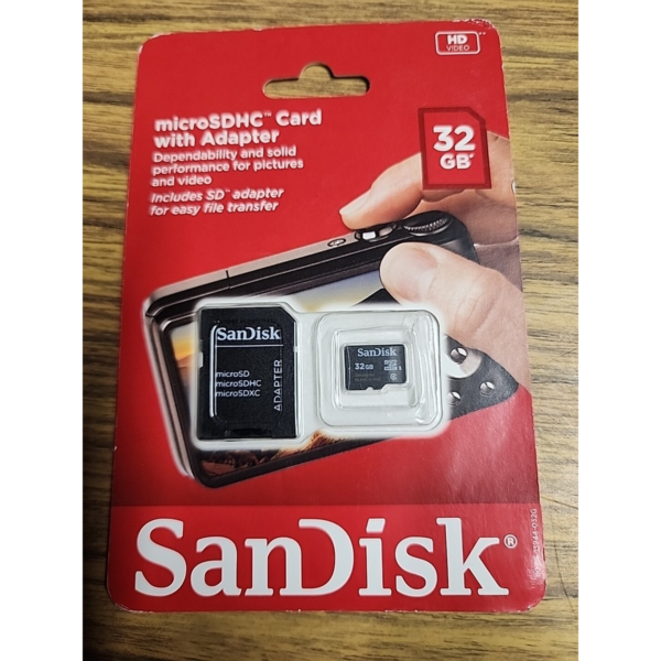 SanDisk microSDHC 32GB