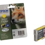 Epson T1284 yellow ink