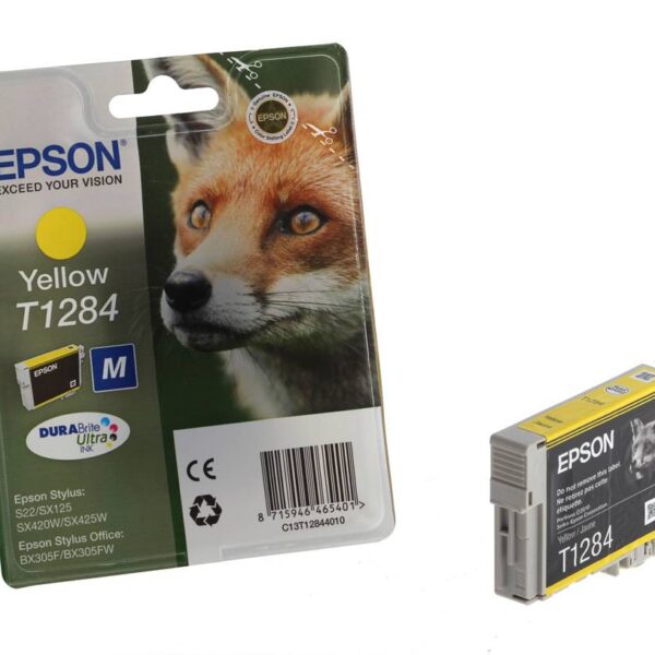 Epson T1284 yellow ink