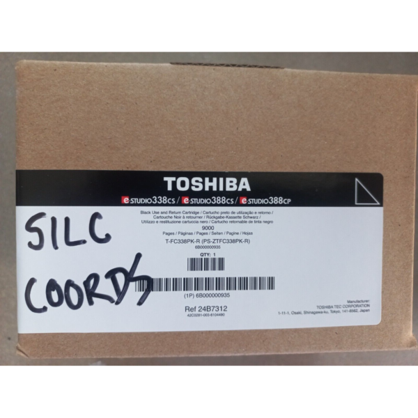 Toshiba T-FC338PK-R toner