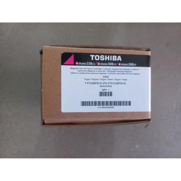 Toshiba T-FC338PM-R toner