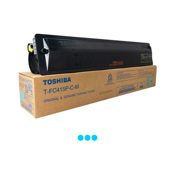 Toshiba T-FC415P-C toner