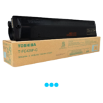 Toshiba cyan toner