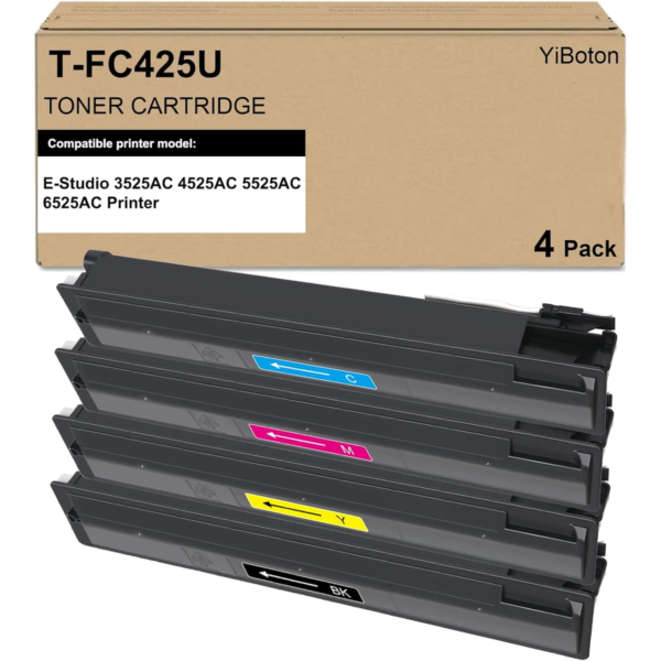 Toshiba magenta toner