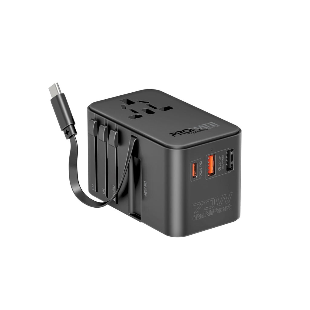 Promate 70W GaNFast Adapter Promate 70W GaNFast Adapter