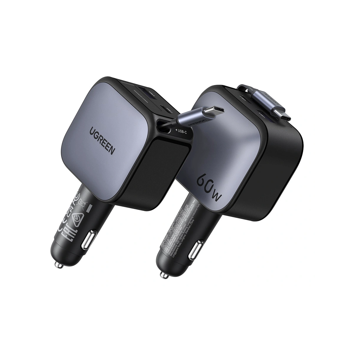 Ugreen EC602 60W Car Ugreen EC602 60W Car