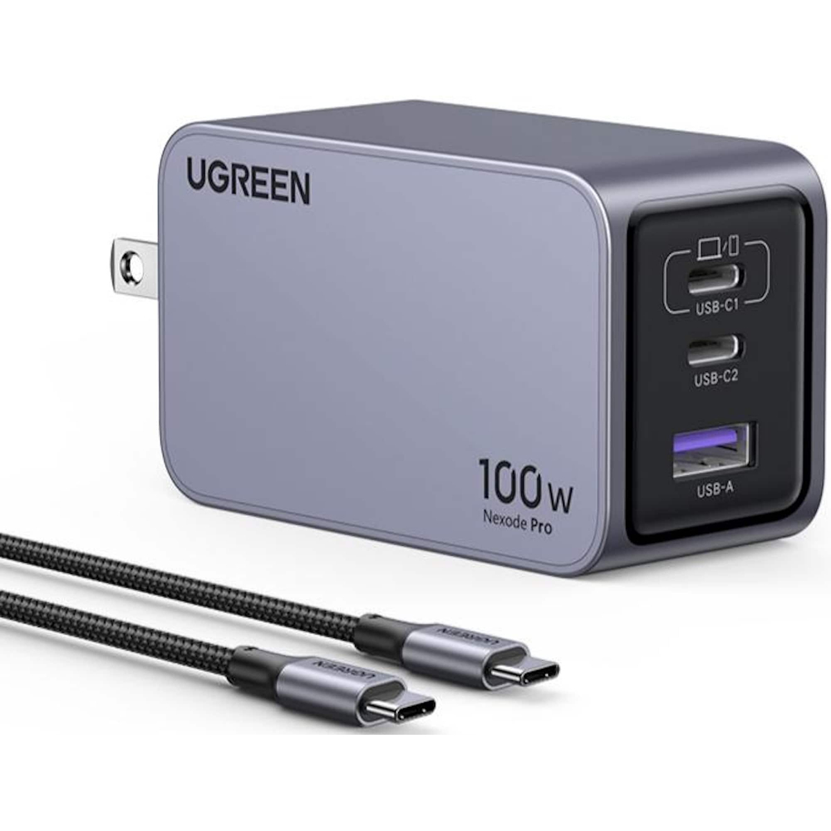 Ugreen Nexode Pro 100W Ugreen Nexode Pro 100W