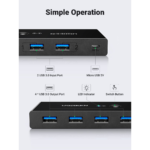 Ugreen USB 3.0 Switch