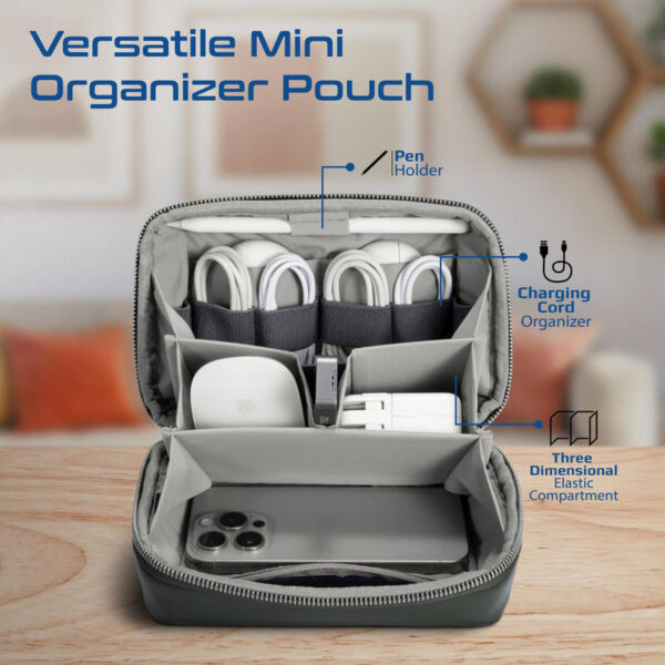 Promate Velvena Tech Pouch