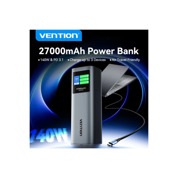Vention 140W Power Bank