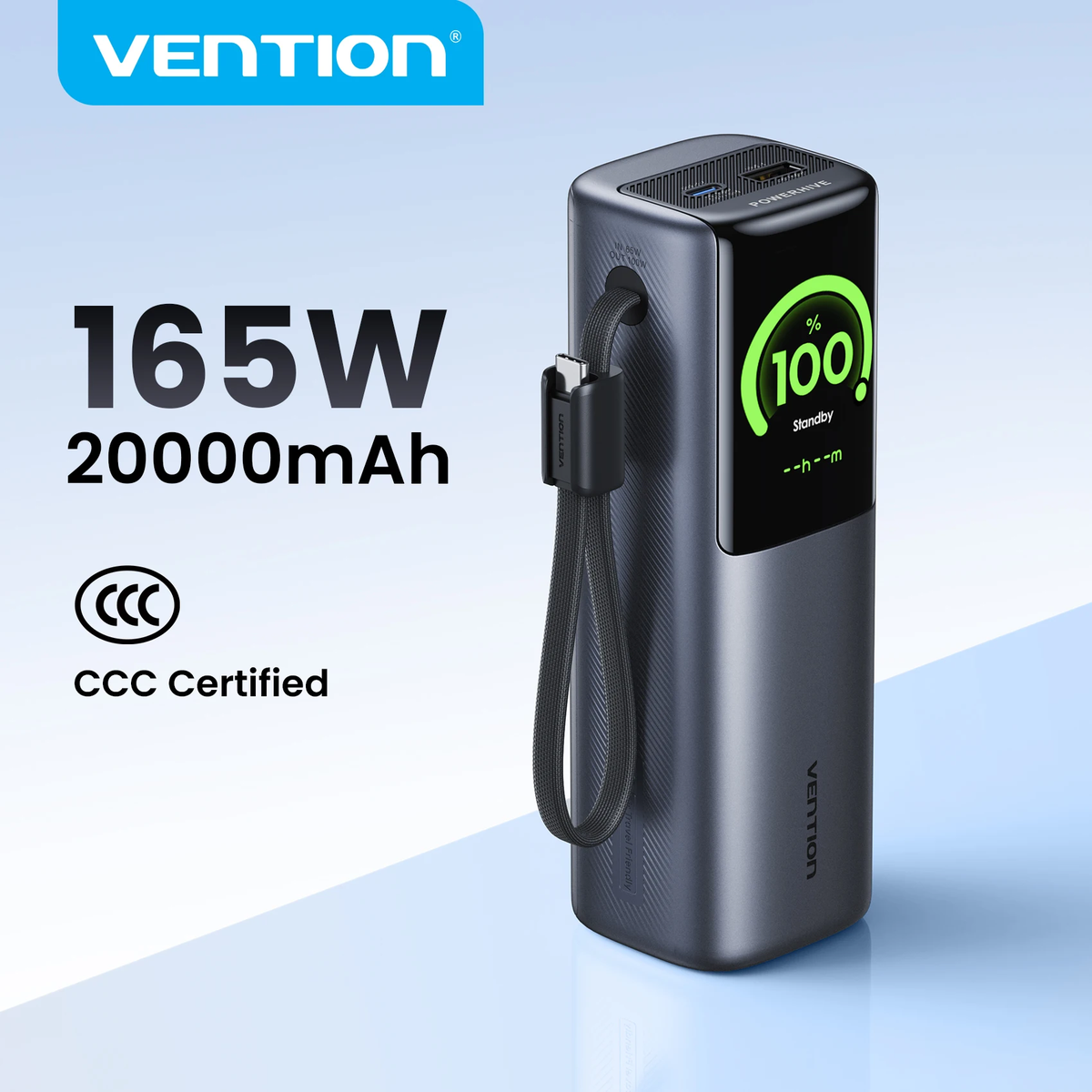 Vention 165W Power Bank Vention 165W Power Bank