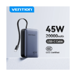 Vention 20000mAh Power Bank