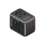 Vention 3-Port Travel Adapter