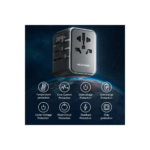 Vention 3-Port Travel Adapter