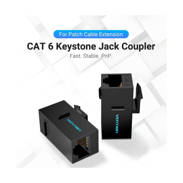 Vention Cat6 Keystone Coupler