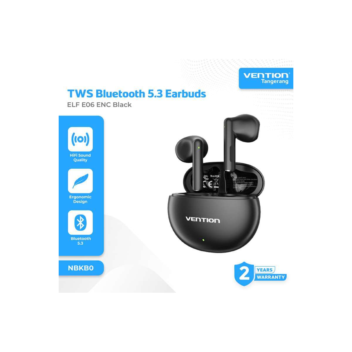 Vention Elf E06 Earbuds Vention Elf E06 Earbuds