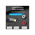 Vention Optical Audio Cable
