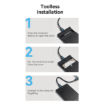 Vention SATA USB Enclosure