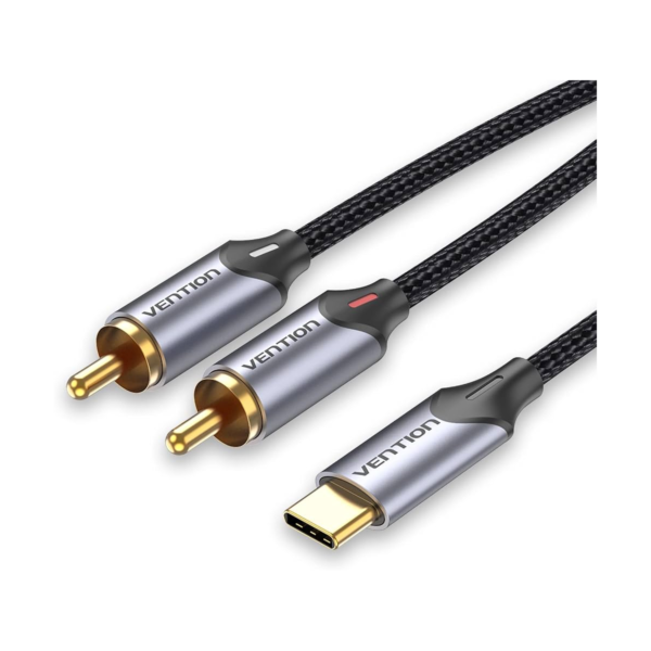 Vention USB-C 2RCA Cable