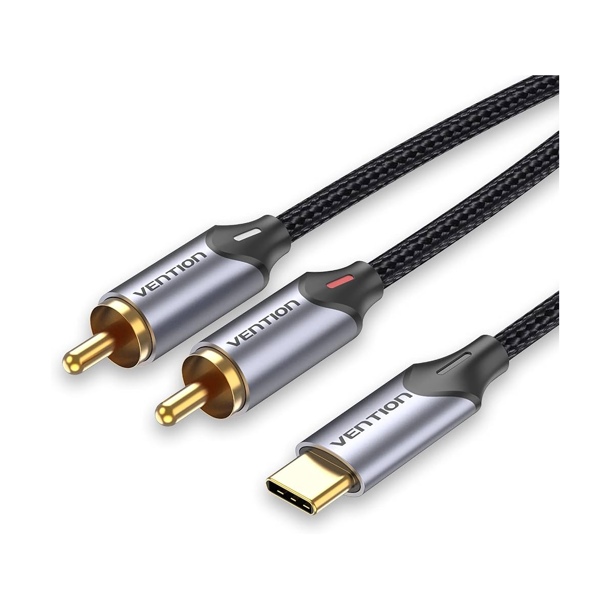 Vention USB-C 2RCA Cable Vention USB-C 2RCA Cable