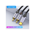 Vention USB-C 2RCA Cable