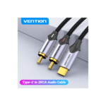 Vention USB-C 2RCA Cable