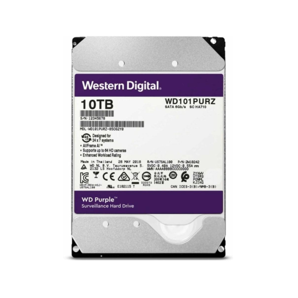 Western Digital Purple 10TB