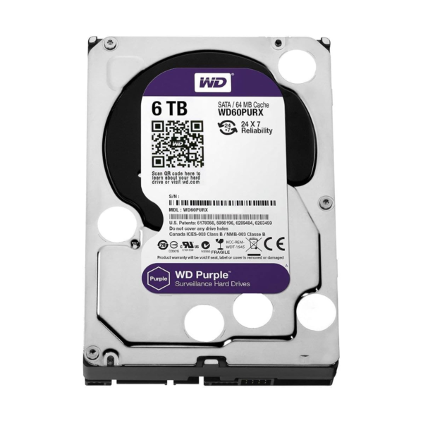 Western Digital Purple 6TB